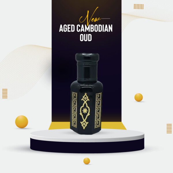Arabian Oud Aged Cambodian Dehn Oud 3ML