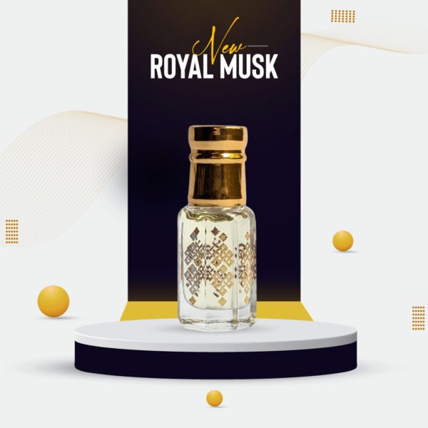 Royal Musk by Arabian Oud 3ML