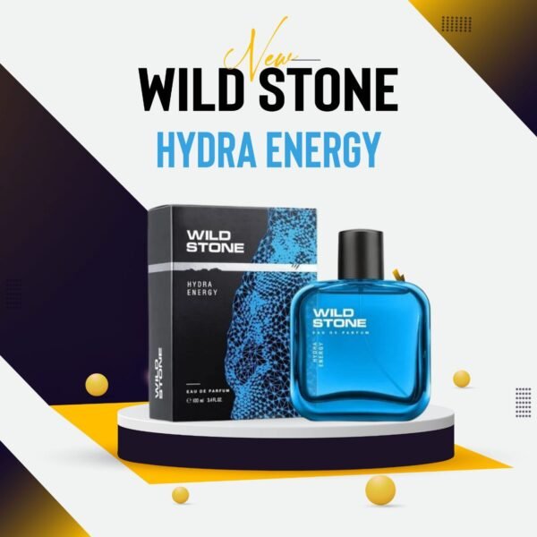 Wild Stone Hydra Energy Perfume 30ML